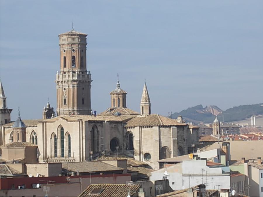 Appartement Tudela Y Bardenas A Tus Pies Extérieur photo